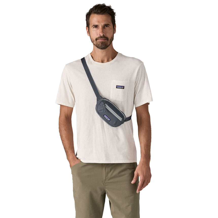 Terravia Mini Hüfttasche - Bauchtasche 1L