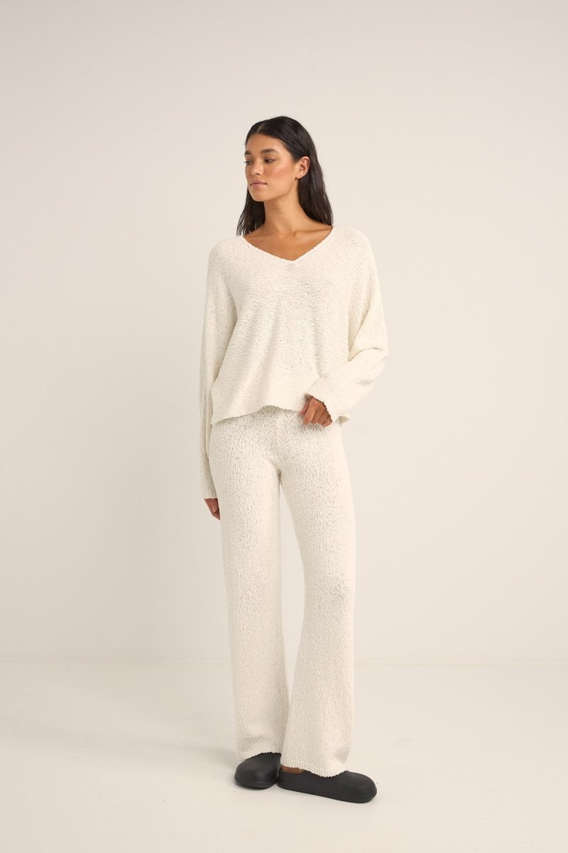 Adele Knit Pantalon Knit - Pantalon FemmePantalonsRhythm
