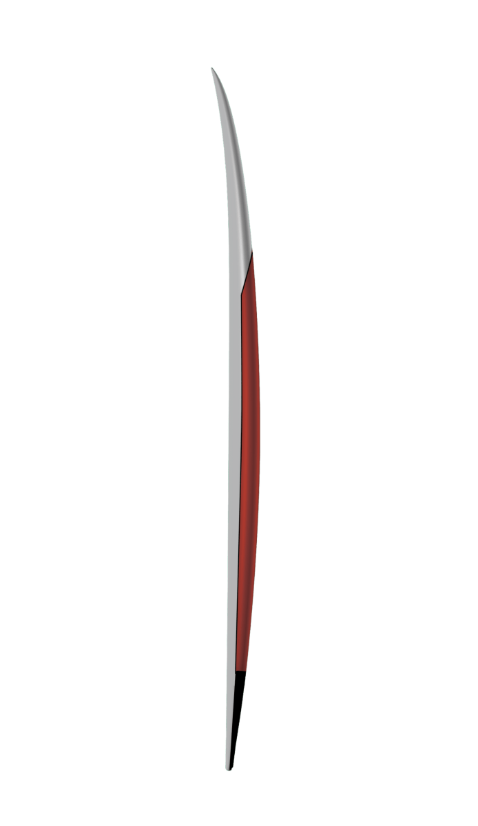 Aipa The Dark Horse DualCore Futures - Planche Surf ShortboardShortboardSurftech