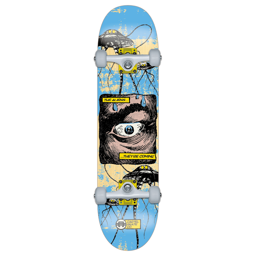 Aliens - Skateboard Complet 8.0#CompleteCartel
