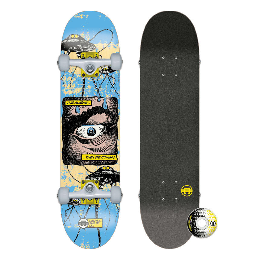 Aliens - Skateboard Complet 8.0#CompleteCartel