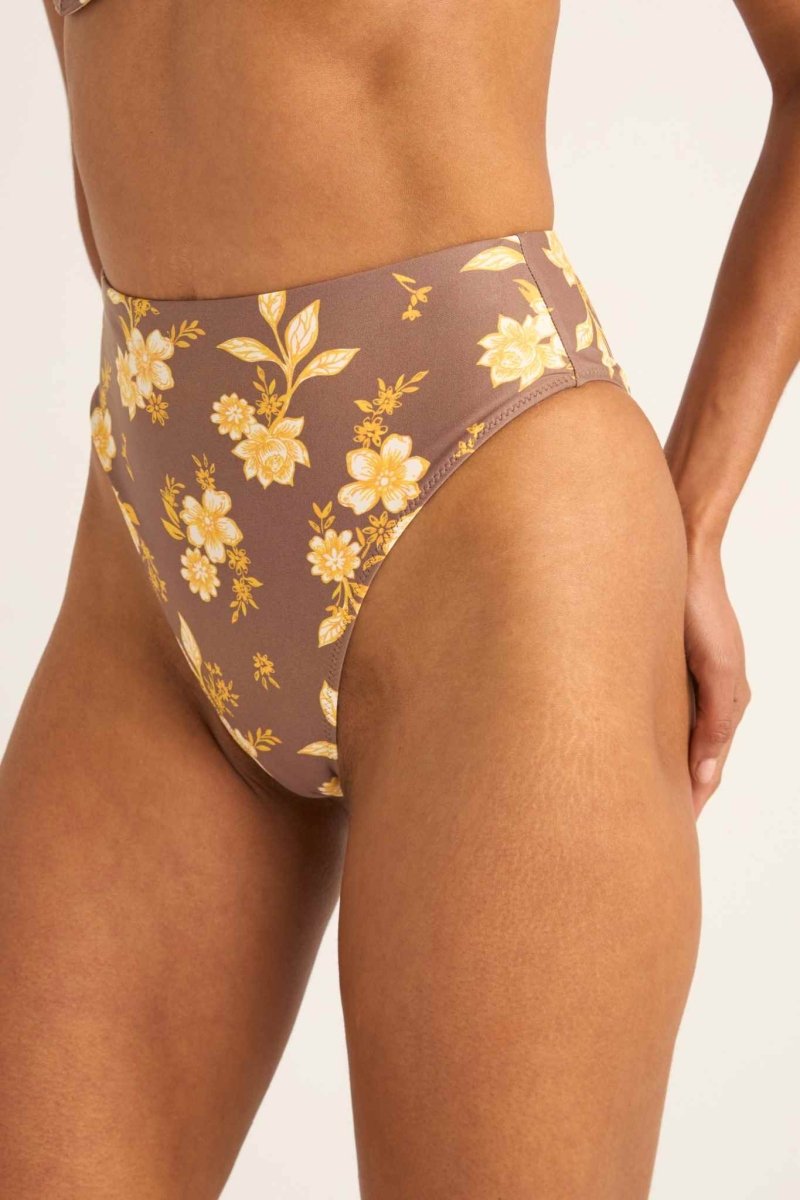 Anika Floral Hi Waist - Bas De Maillot FemmeMaillots De BainRhythm