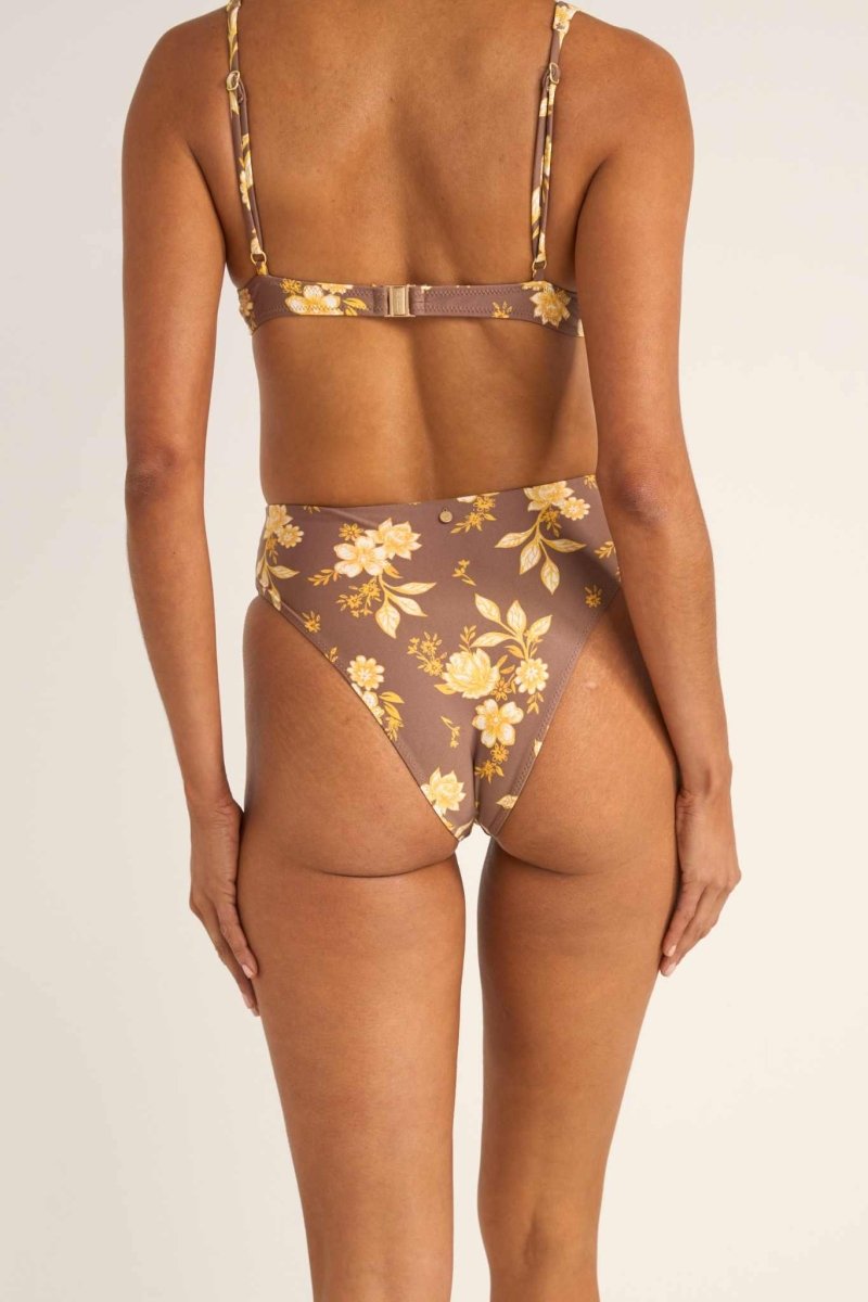 Anika Floral Hi Waist - Bas De Maillot FemmeMaillots De BainRhythm