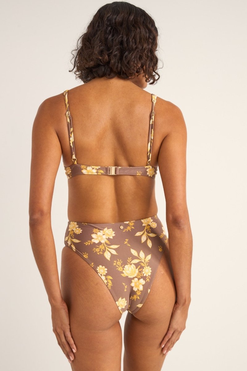 Anika Floral Panelled Underwire - Haut de Maillot FemmeMaillots De BainRhythm