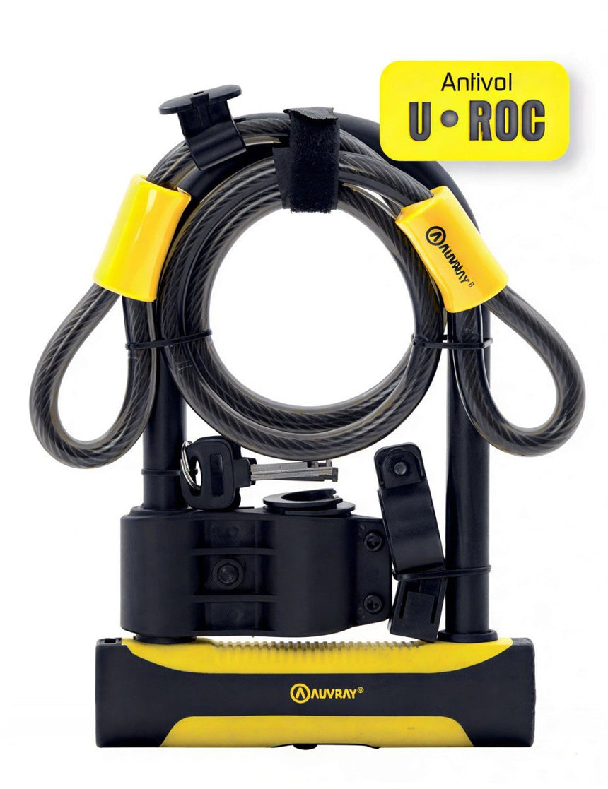 Antivol U 180X245 D.14+Cable100 D12SecurityVoltaway