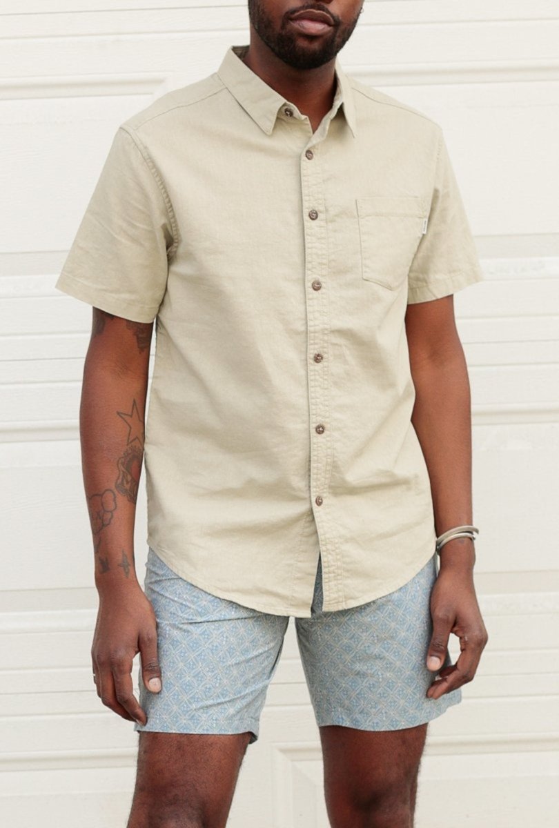 Apartment - S/S Chemise HommeChemisesRhythm