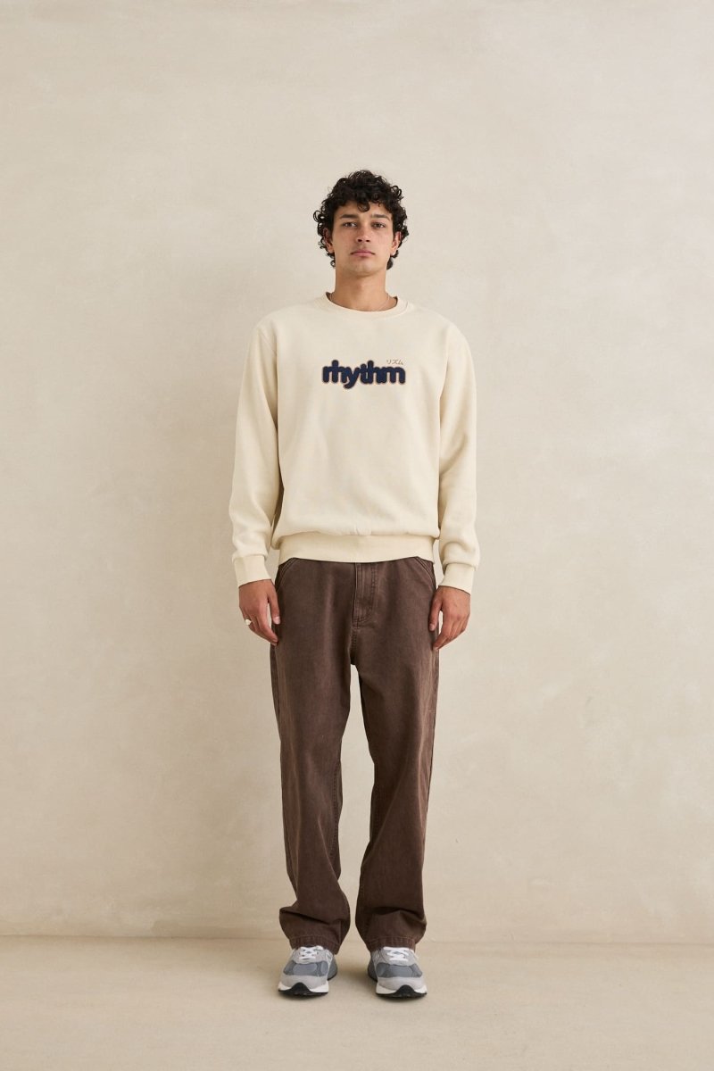 Applique Crew - Sweat HommeSweatsRhythm