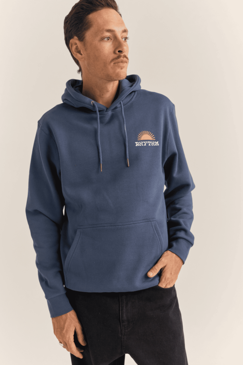 Awake Fleece Hood - Sweat Capuche HommeSweatsRhythm