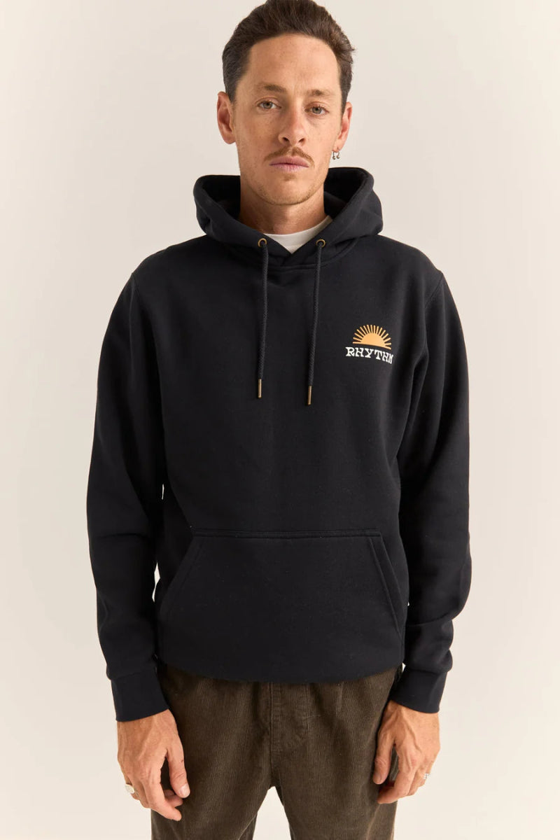 Awake Fleece Hood - Sweat Capuche HommeSweatsRhythm