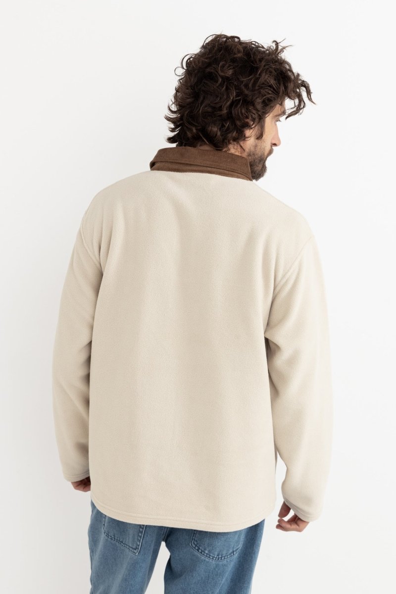 Awake Polar Fleece Polo - Sweat HommeSweatsRhythm