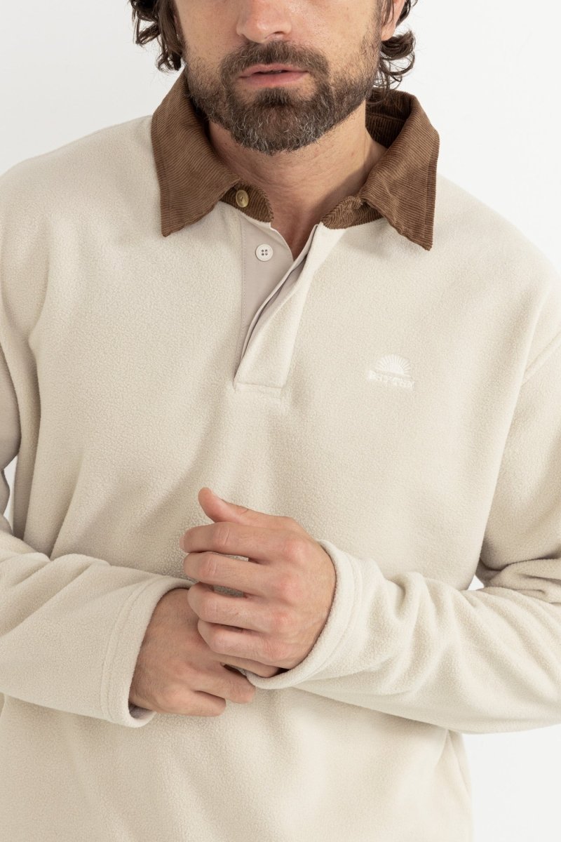 Awake Polar Fleece Polo - Sweat HommeSweatsRhythm