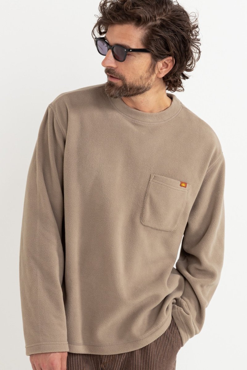 Awake Polar Fleece - Sweat HommeSweatsRhythm