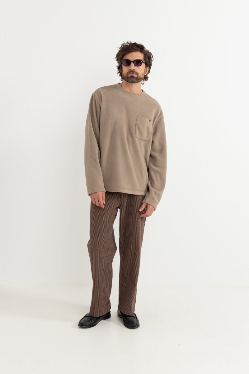 Awake Polar Fleece - Sweat HommeSweatsRhythm