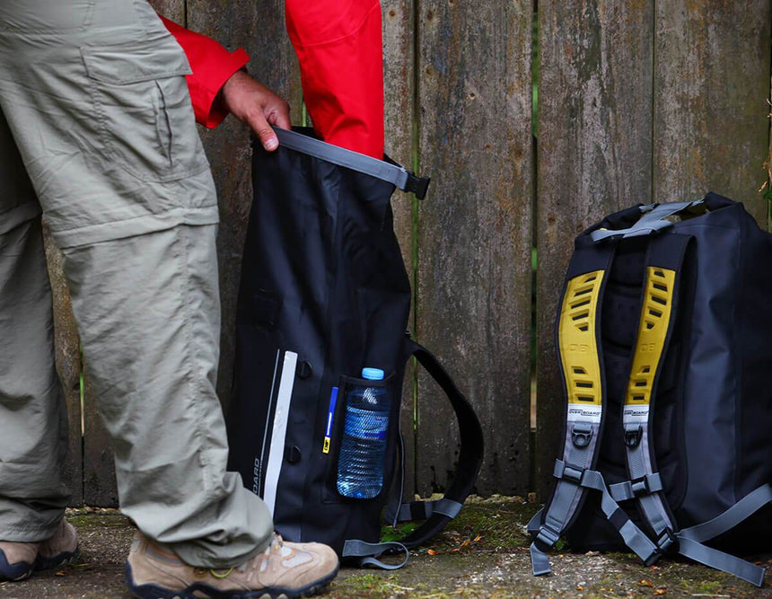 Backpack - Sac À Dos Étanche 45 L NoirSacs à DosOverboard