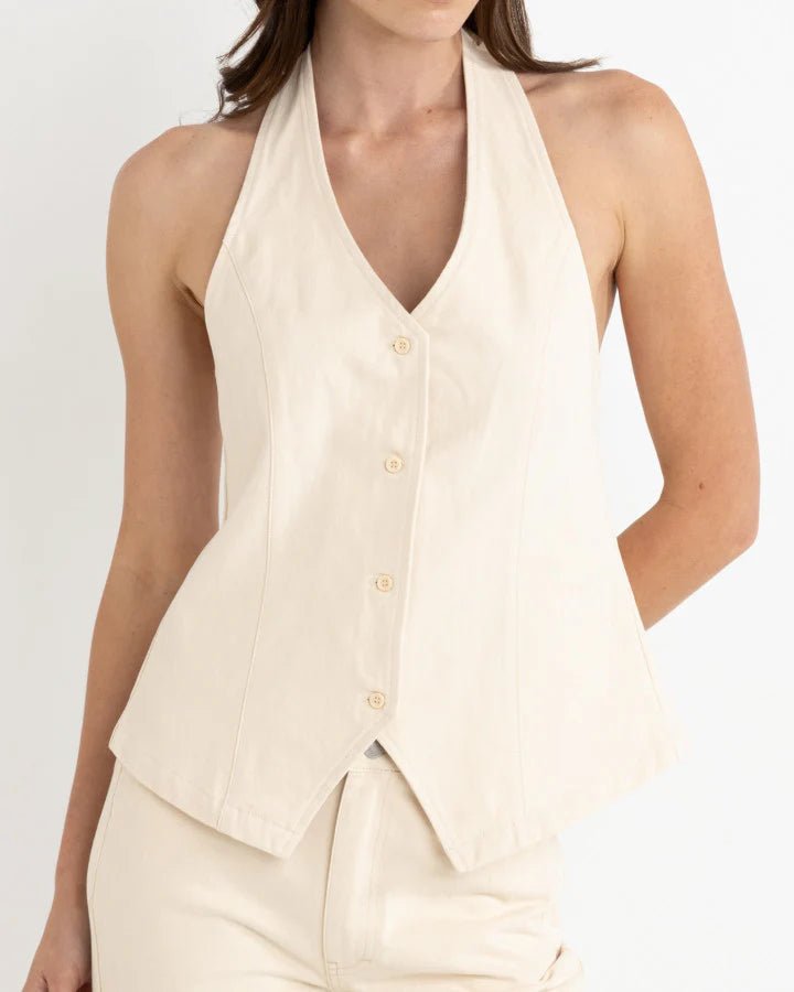 Bailey Halter Vest - Top FemmeDébardeursRhythm