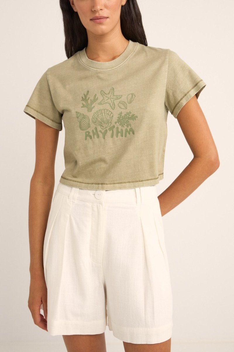 Beachcomber Crew - T-Shirt FemmeDébardeursRhythm