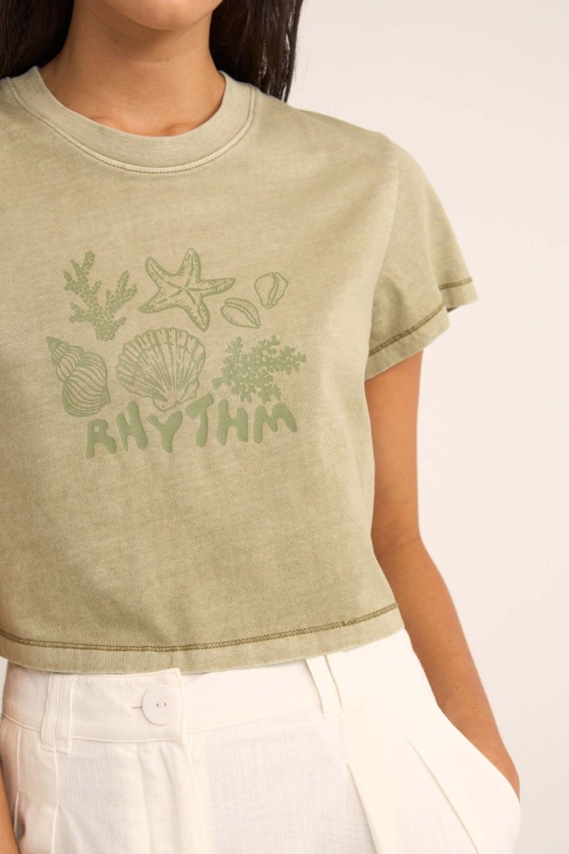 Beachcomber Crew - T-Shirt FemmeDébardeursRhythm