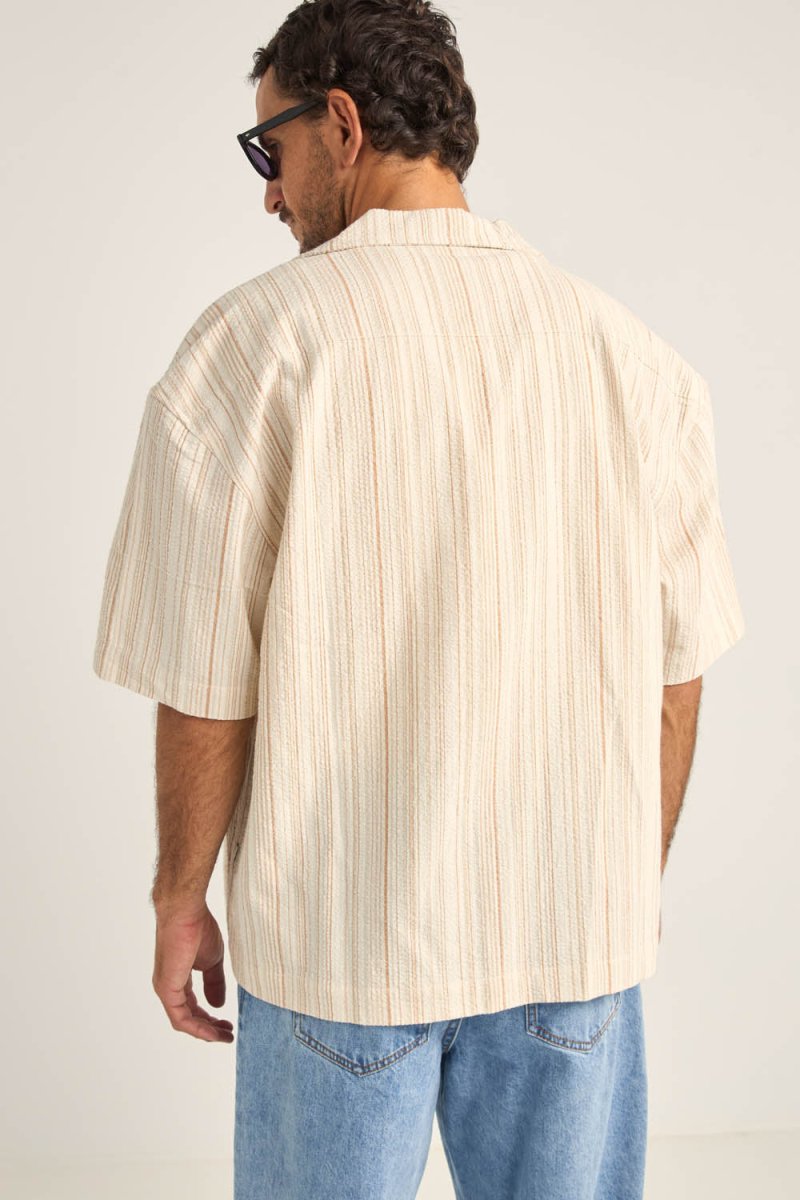 Benny Relaxed Stripe - Chemise HommeChemisesRhythm