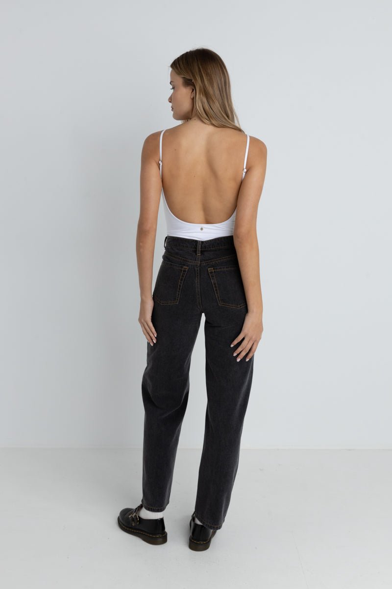 Beyond Relaxed Leg Jean - Pantalon FemmePantalonsRhythm