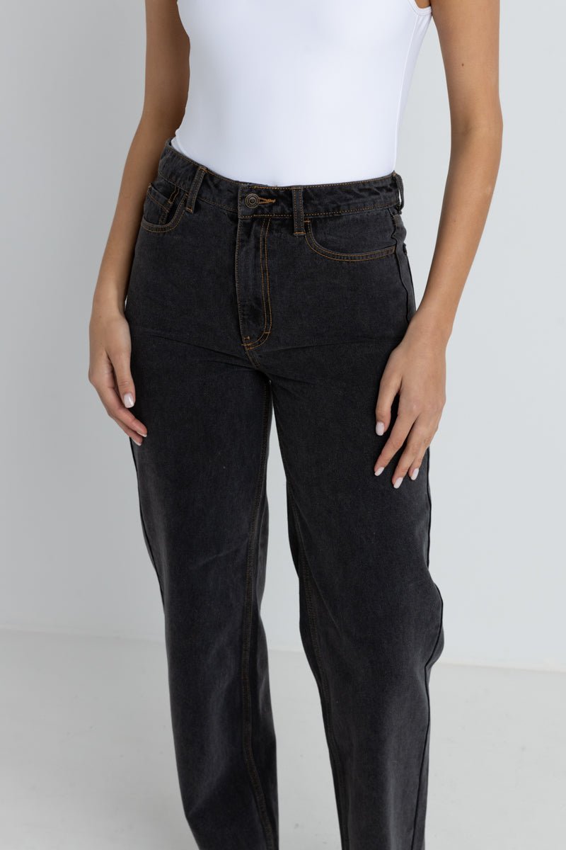 Beyond Relaxed Leg Jean - Pantalon FemmePantalonsRhythm
