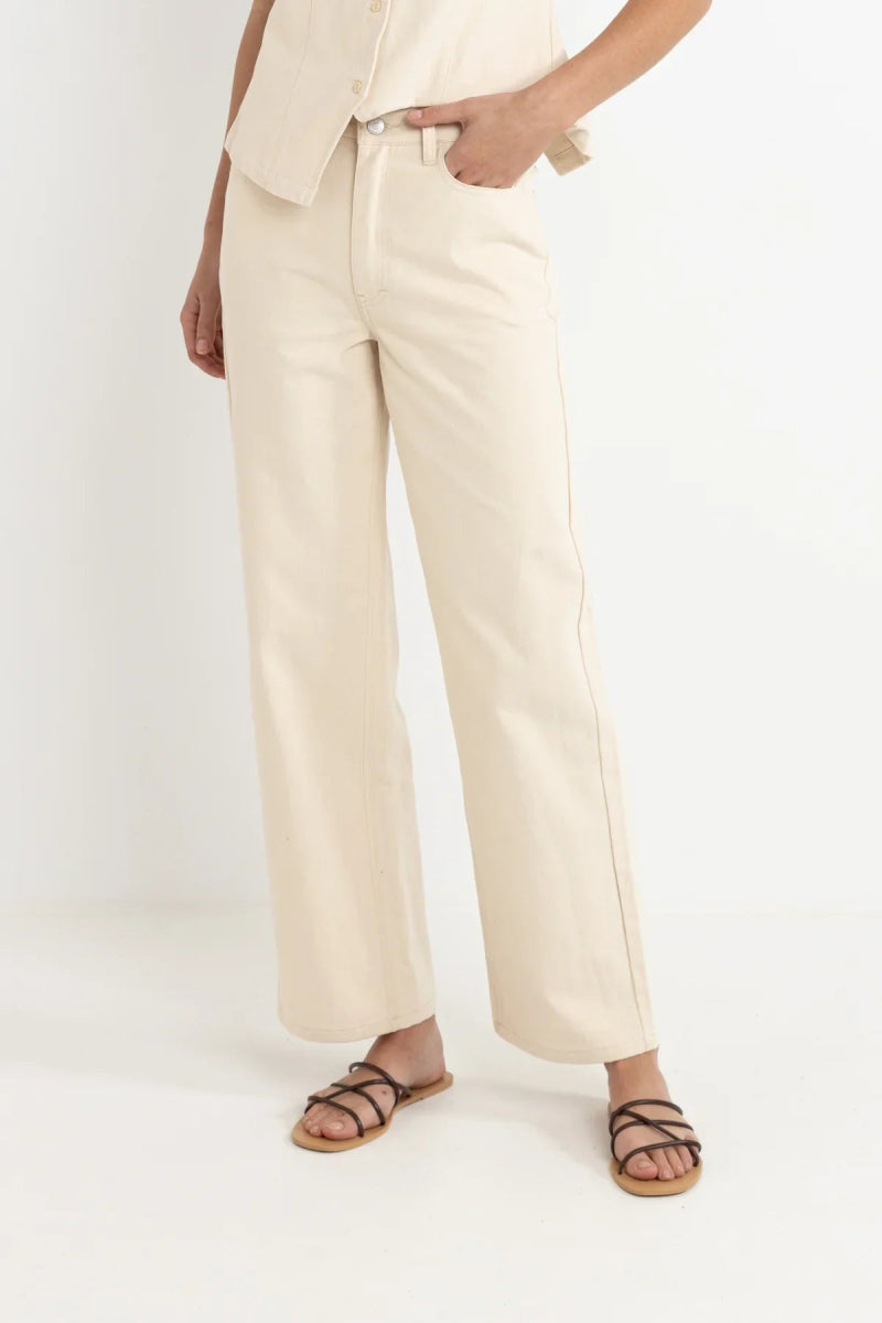 Beyond Relaxed Leg - Pantalon FemmePantalonsRhythm