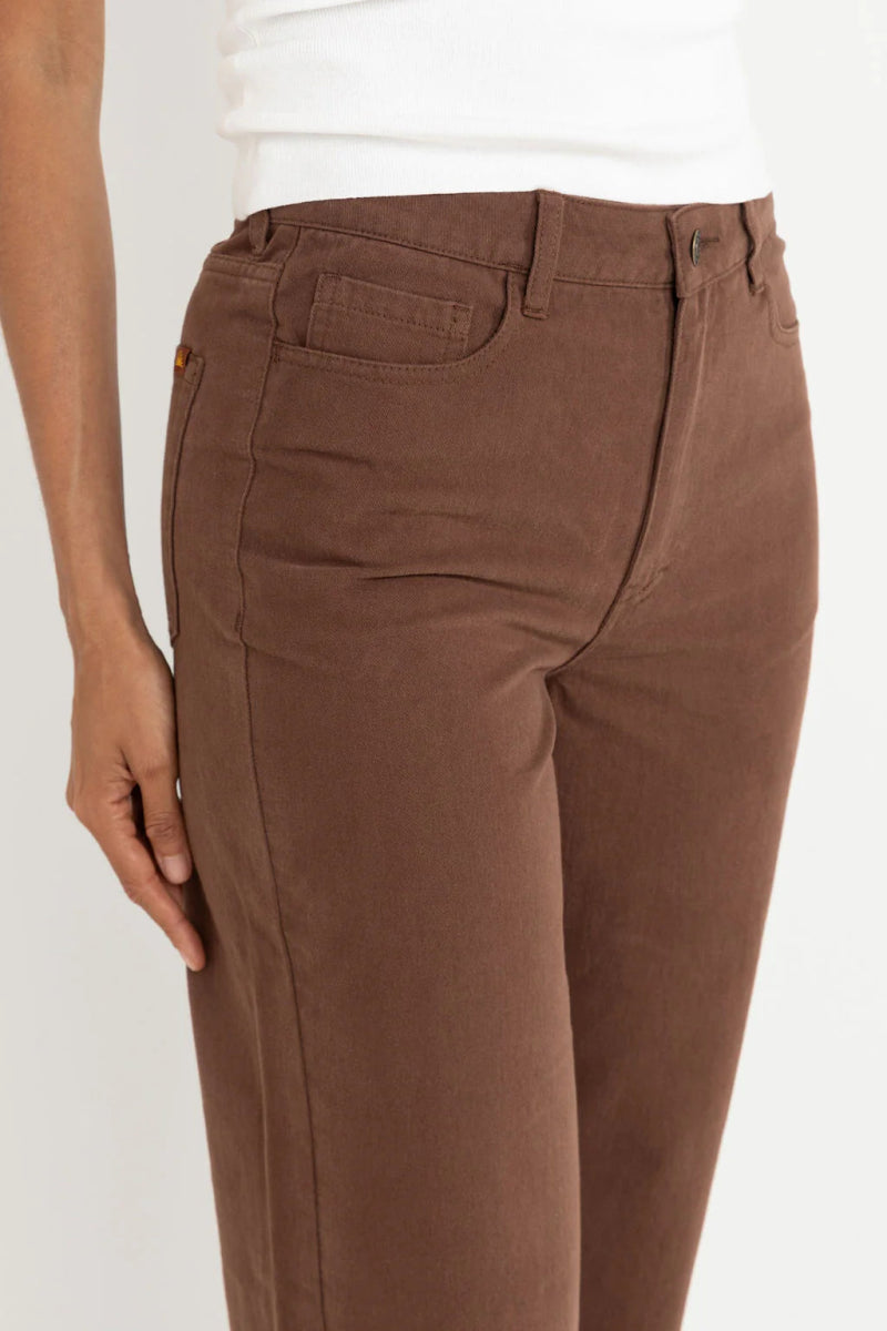 Beyond Relaxed Leg - Pantalon FemmePantalonsRhythm