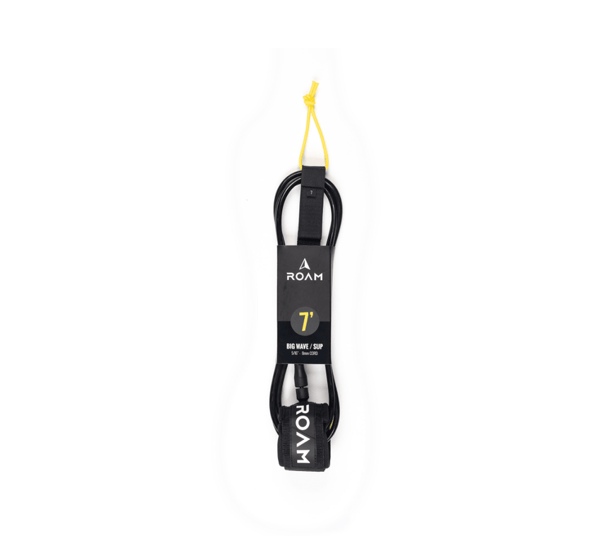 Big Wave 8Mm Leash De Surf ChevilleLeashsRoam