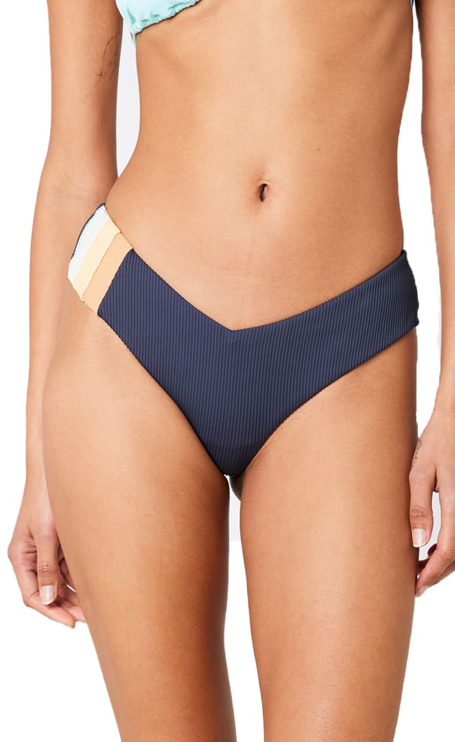 Block Party Hi Leg Skimpy Bas De Maillot Femme#Maillots De BainRip Curl