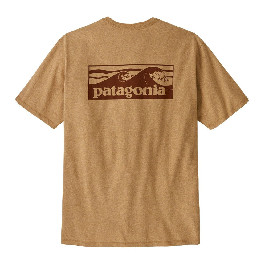Boardshort Logo Pocket Responsibili Tee - T Shirt HommeTee ShirtsPatagonia