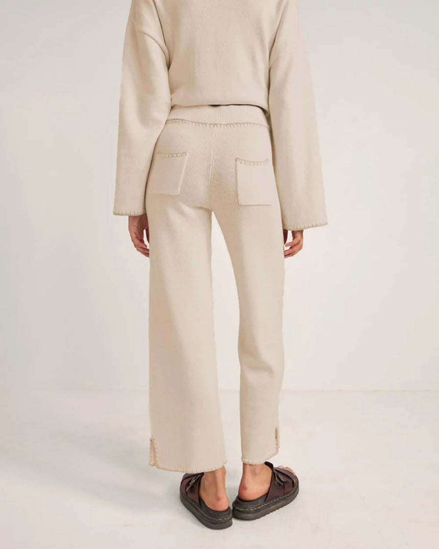 Bondi Knit Straight Leg - Pantalon FemmePantalonsRhythm