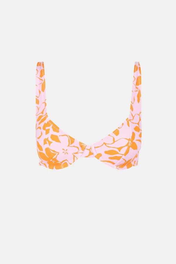 Bora Bora Floral Panelled Underwire - Haut De Maillot FemmeMaillots De BainRhythm