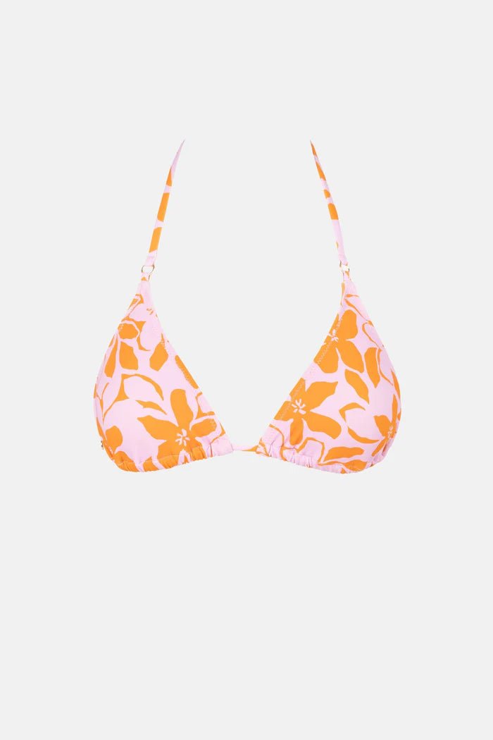 Bora Bora Floral Slide Tri Top Femme#Maillots De BainRhythm