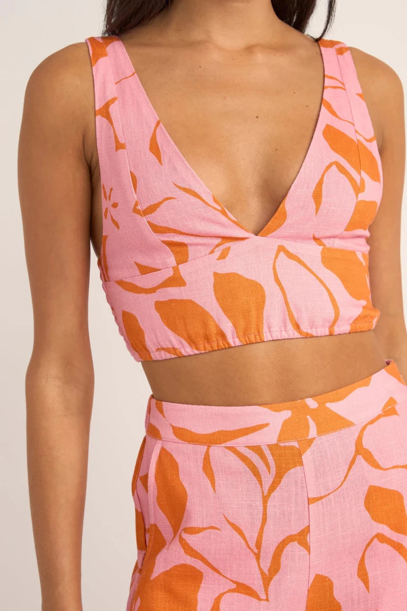 Bora Bora Floral - Top FemmeDébardeursRhythm