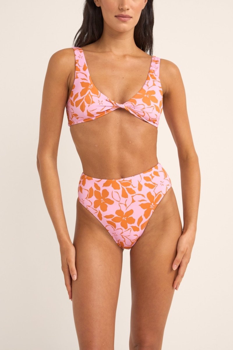 Bora Bora Twist Front - Haut De Maillot FemmeMaillots De BainRhythm