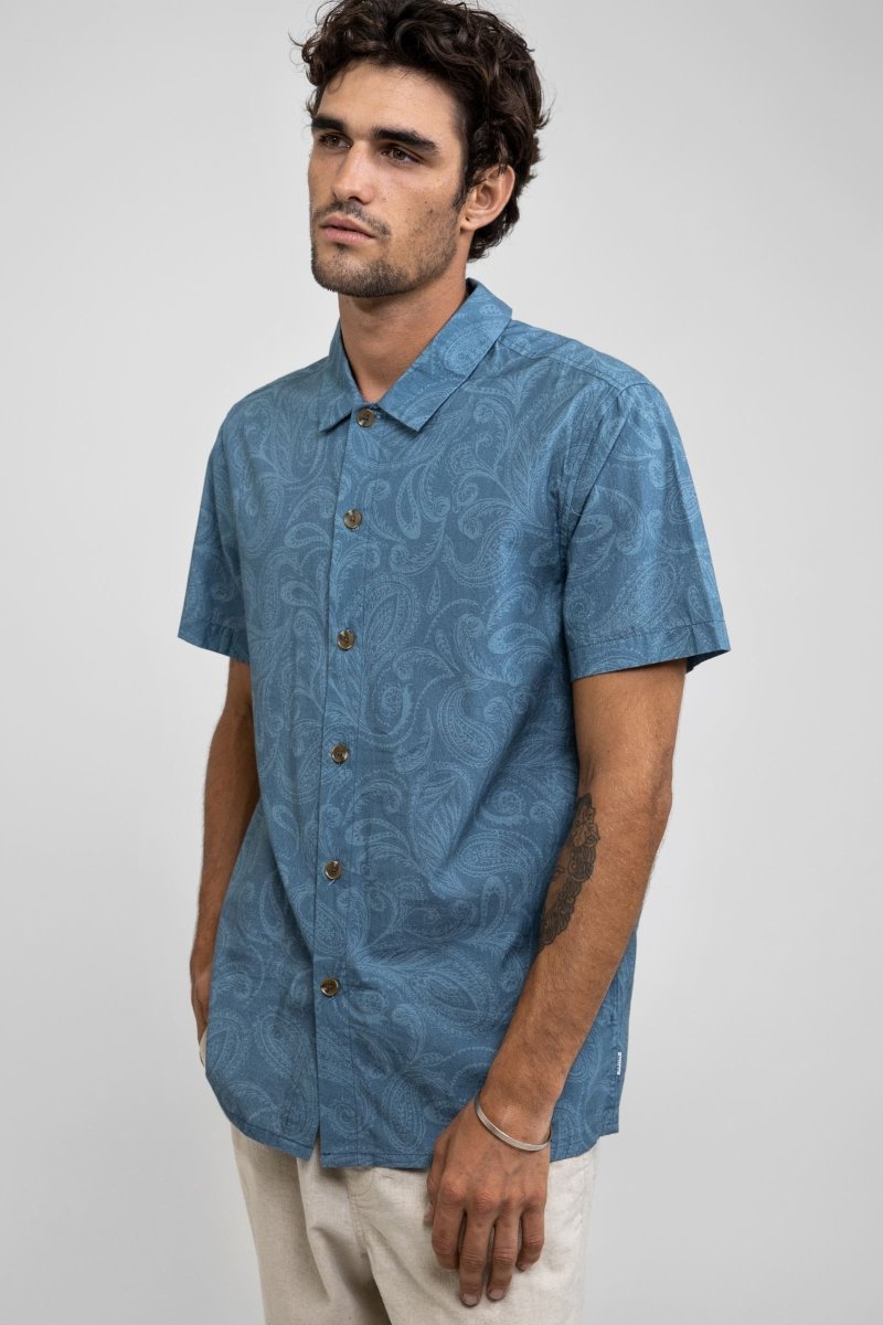 Boulevard - S/S Chemise HommeChemisesRhythm