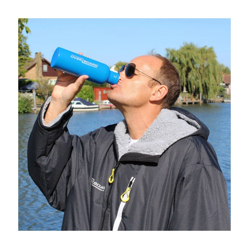 Bouteille d'eau en acier inoxydable OverBoard 750mlOverboard