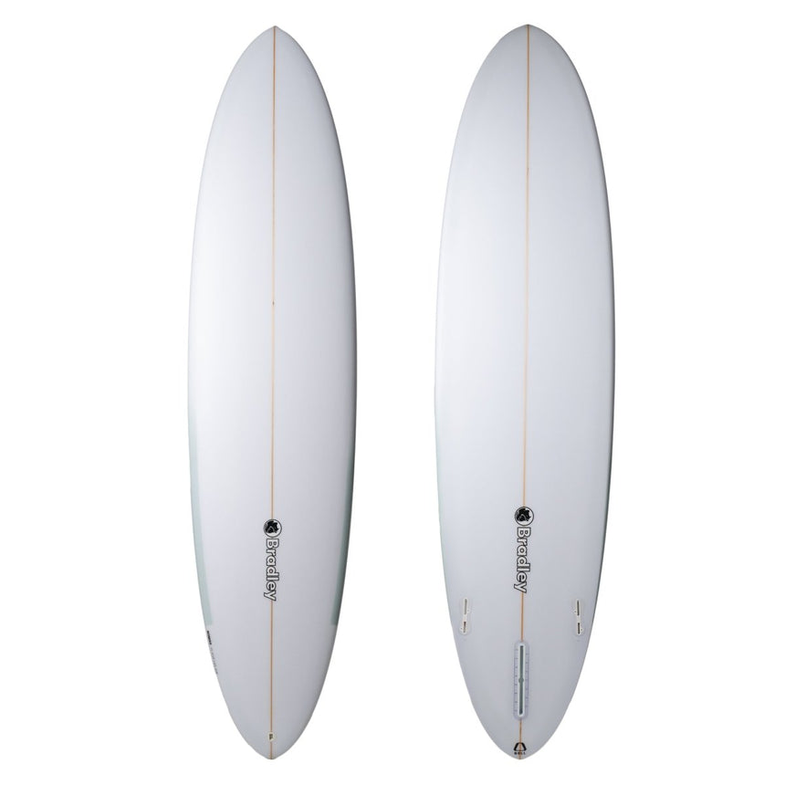 Bradley Nomad Fins Single + 2 FCS 2 x 3 - Mid LengthFunboard / HybrideBradley