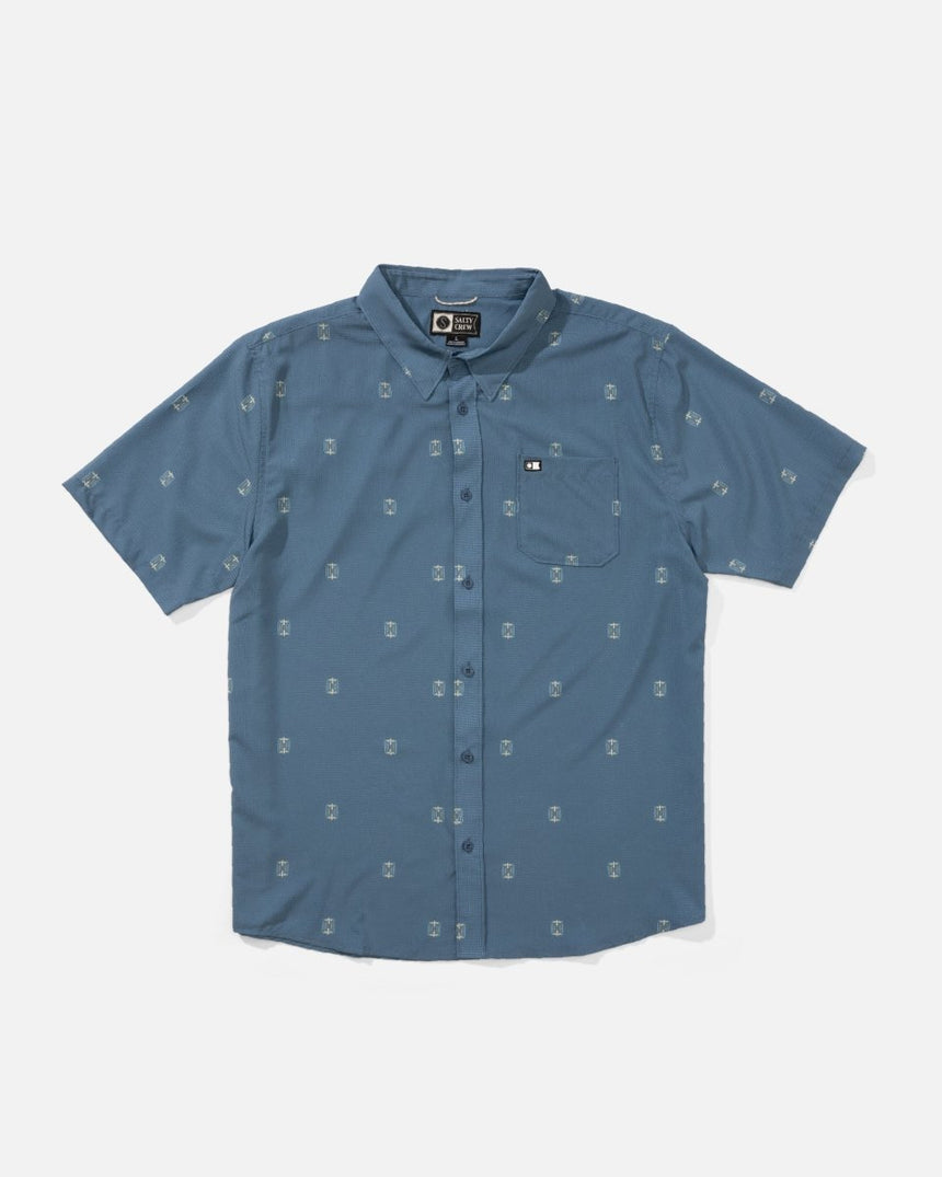 Breezer Perf Button Up - Chemise HommeChemisesSalty Crew