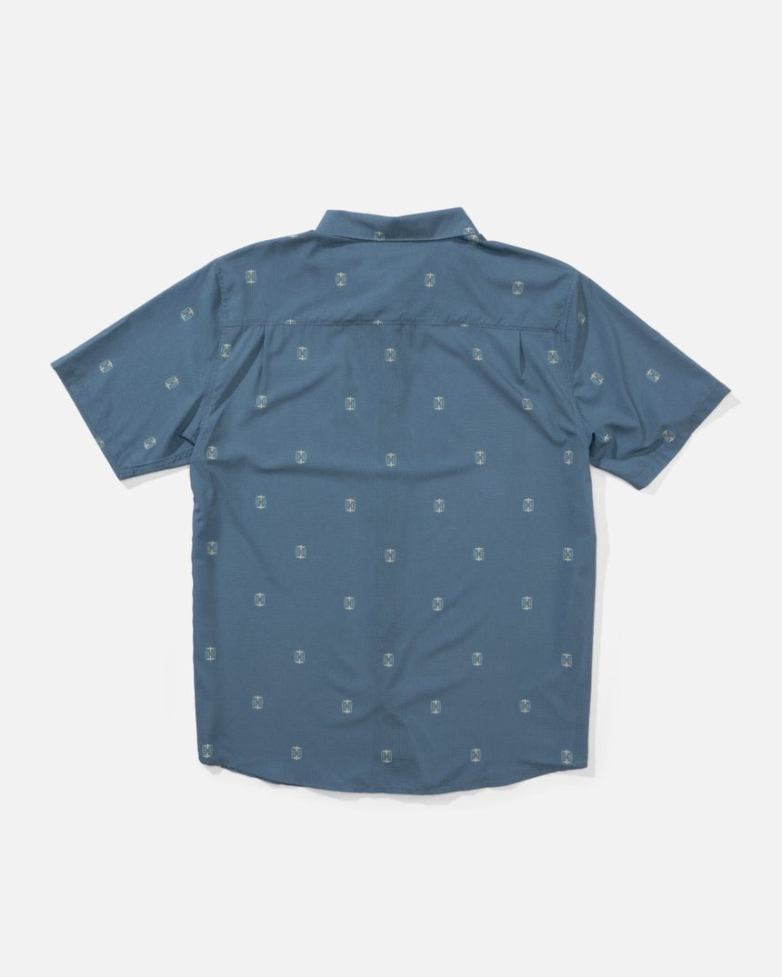 Breezer Perf Button Up - Chemise HommeChemisesSalty Crew