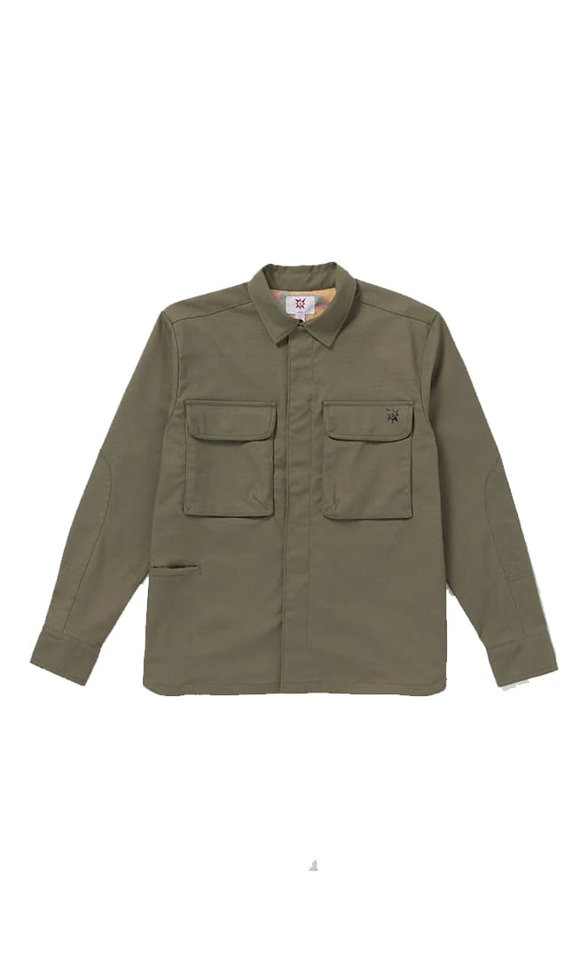 Bryan Iguchi - Chemise Manches Longues Homme#ChemisesVolcom