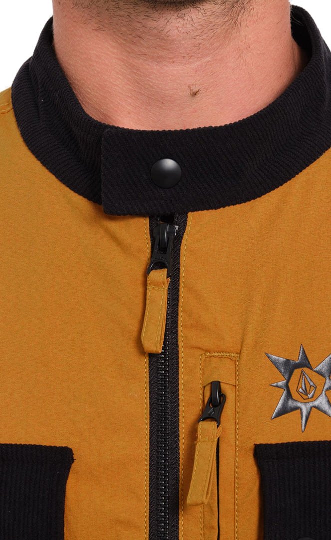 Bryan Iguchi Veste Polaire Sans Manches Homme#PolairesVolcom