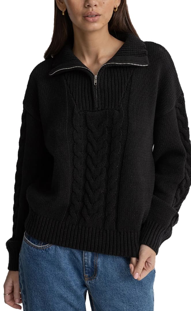 Cabelled Tricot Femme#PullRhythm