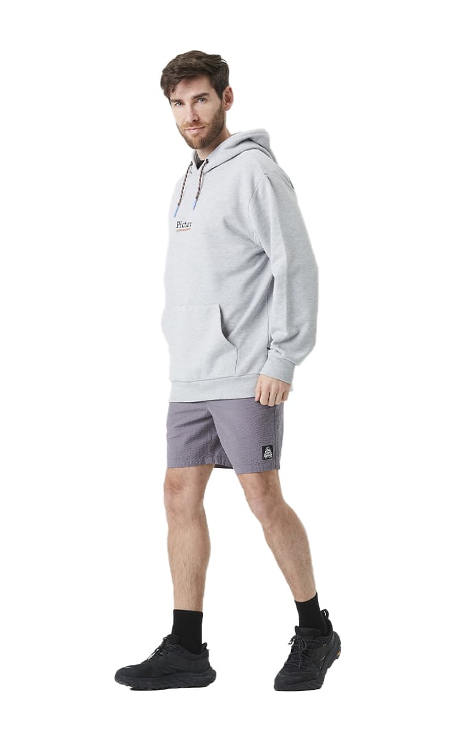 Cailey Hoodie Sweat Homme Grey Melange#SweatsPicture