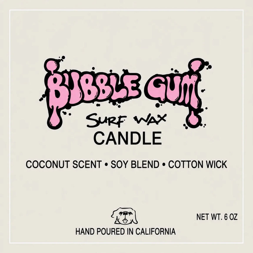 Candle 6 OZ - Bougie 170 GrammesBougiesBubble Gum