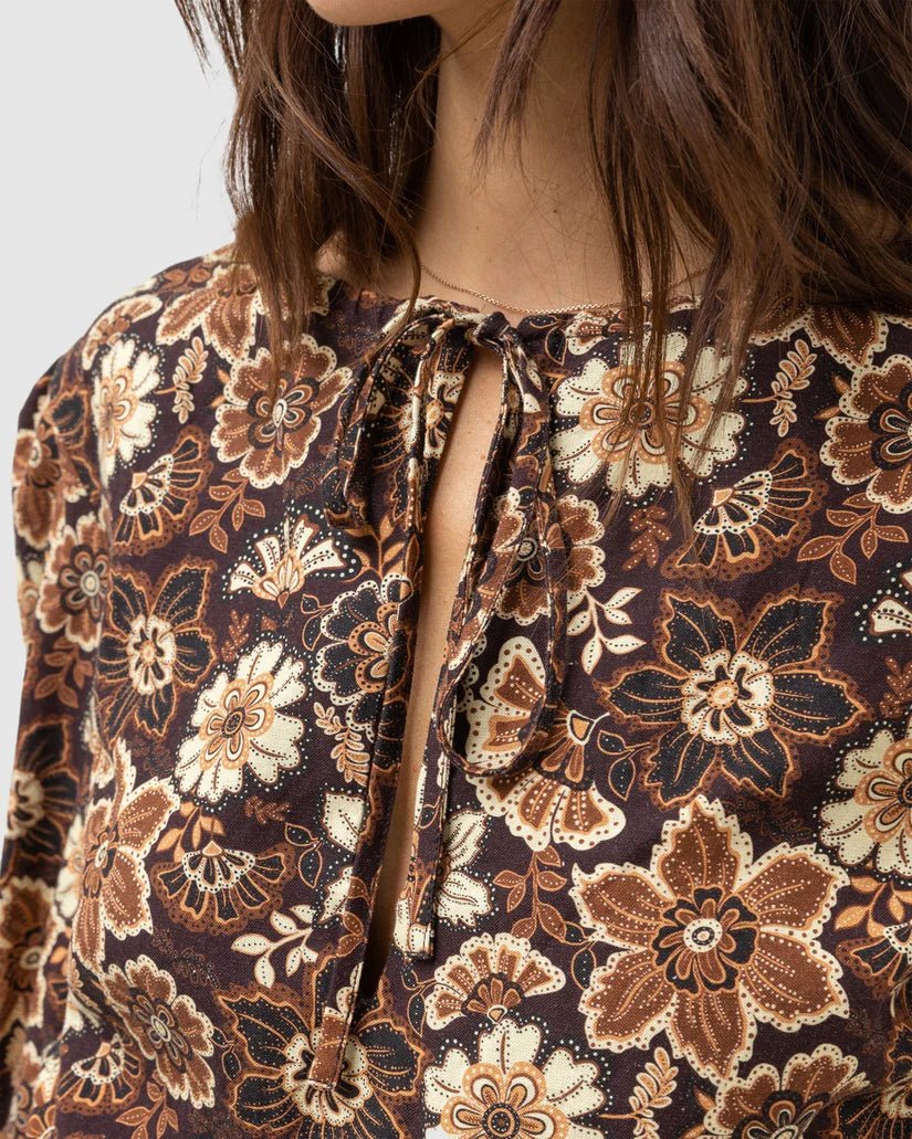 Cantabria Floral - L/S Top FemmeDébardeursRhythm