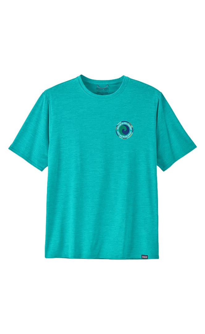 Cap Cool Daily Graphic T - Shirt Homme#Tee ShirtsPatagonia