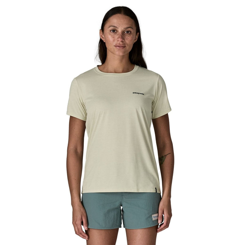 Cap Cool Daily Shirt Boardshort Logo - T Shirt FemmeTee ShirtsPatagonia
