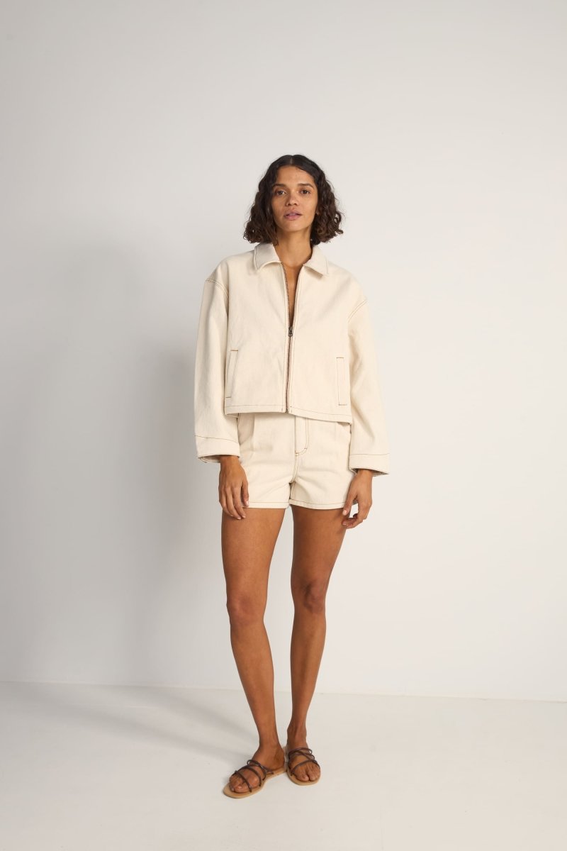 Capri Cropped - Veste FemmeVestesRhythm
