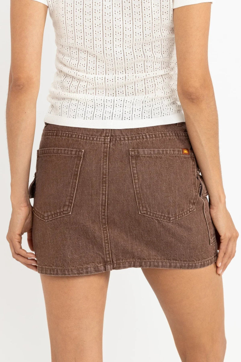 Cargo Denim - Jupe FemmeSkirtRhythm
