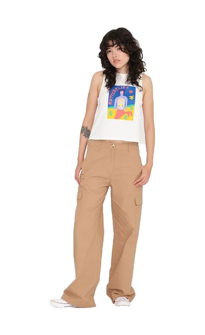 Cargstone Pantalon Femme#PantalonsVolcom
